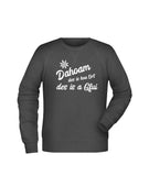 Sweatshirt "Dahoam"