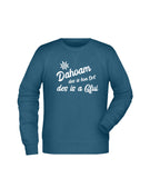 Sweatshirt "Dahoam"