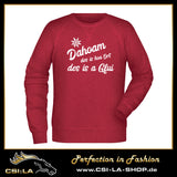 Sweatshirt "Dahoam"