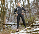 UNIQUE „Grauer Leo“ Hoodie