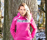 UNIQUE „Pinkes Zebra“ Hoodie