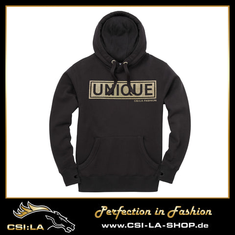 UNIQUE „Glamour Gold“ Hoodie