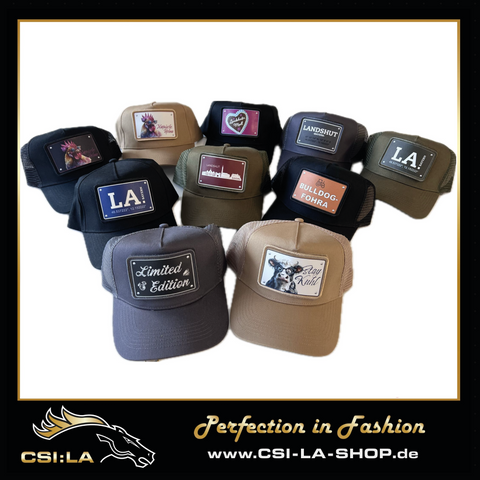 Patch-Cap mit verschiedenen Motiven