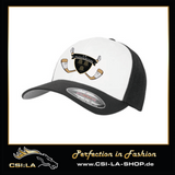 LA Puckhunters - Flexfit Cap black&white