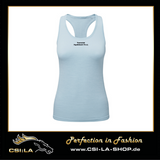 TC Ergoldsbach 70 e.V. - Multi Sport Tank Top - Damen - sky blue melange
