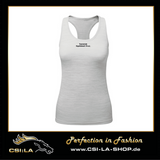 TC Ergoldsbach 70 e.V. - Multi Sport Tank Top - Damen - cool grey melange