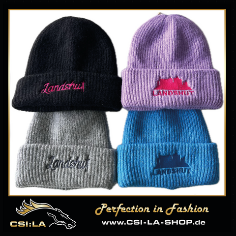Landshut-Mütze im "Beanie"-Style