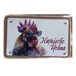 Wechsel-Patch für Cap mit verschiedenen Motiven