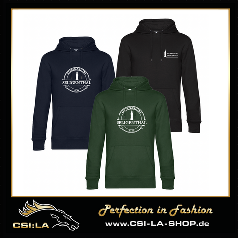 Seligenthal - Hoodie dunkel