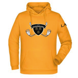 LA Puckhunters - Hoodie gelbgold/schwarz
