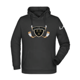 LA Puckhunters - Hoodie gelbgold/schwarz