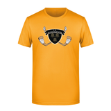 LA Puckhunters - TShirts gelbgold/schwarz