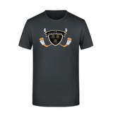 LA Puckhunters - TShirts gelbgold/schwarz