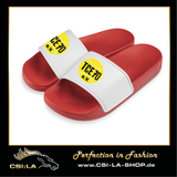 TC Ergoldsbach 70 e.V. - Badeschuhe - rot
