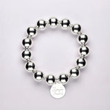 Magic Pearl Armband: Chunky Silber