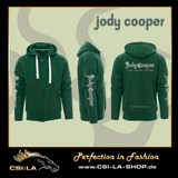 Jody Cooper - Zipped Hoody