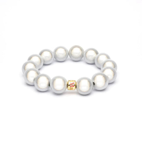 Magic Pearl Armband: Coconut