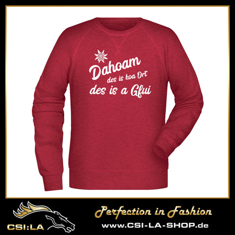 Sweatshirt "Dahoam"