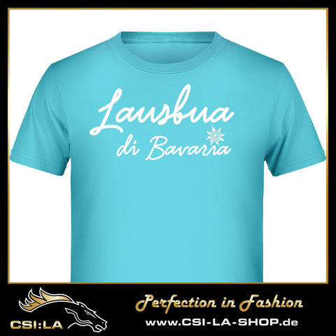 Kids Shirt "Lausbua"