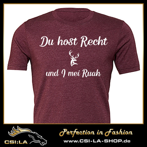 Shirt "Host Recht"