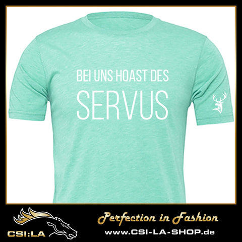 Shirt "Servus"